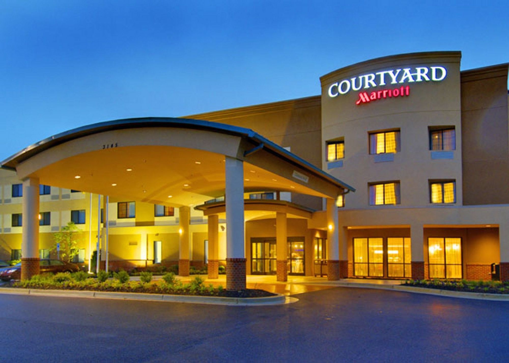 Courtyard By Marriott Waldorf Hotel Kültér fotó